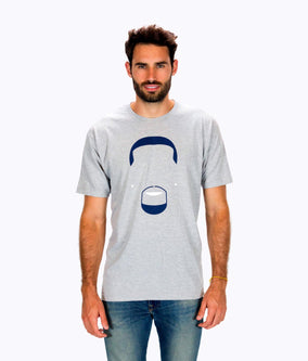 Dallas Player Portrait Tee - Gray
